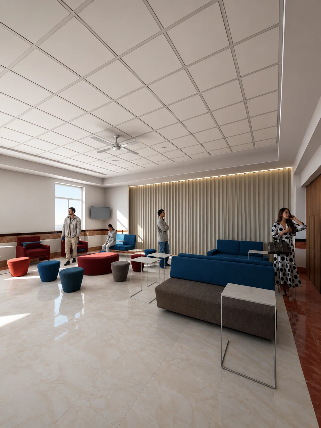 Sala de Espera IRU, Cercado de Lima