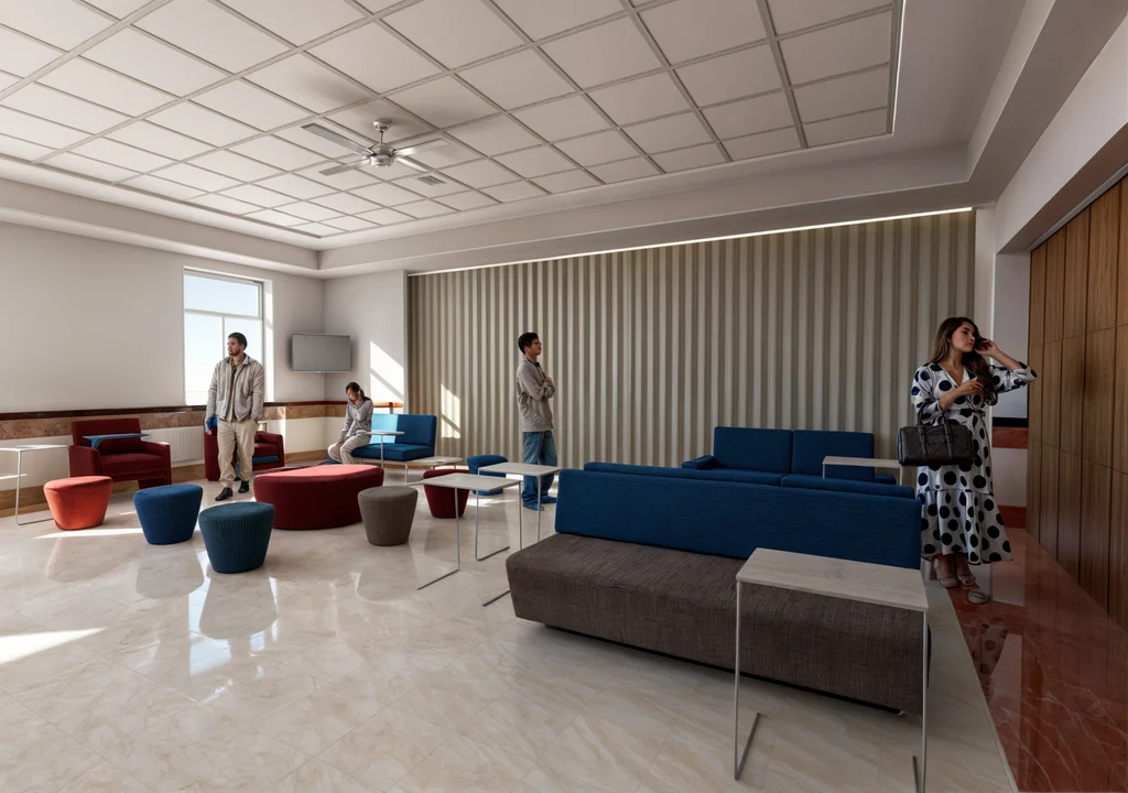 Sala de espera — proyecto IBZ