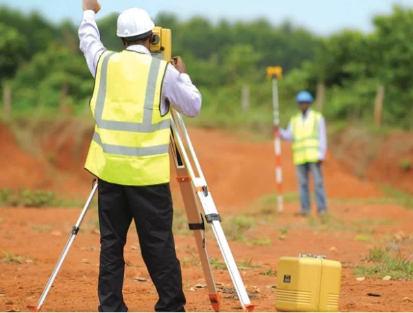 Levantamiento topográfico en campo