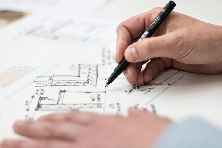 Desarrollo de diseño en planos