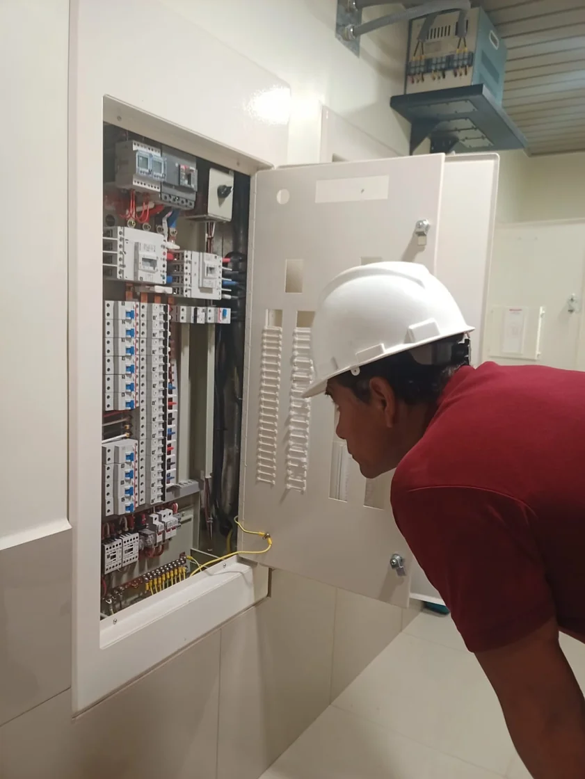 Inspección de Calidad Eléctrica