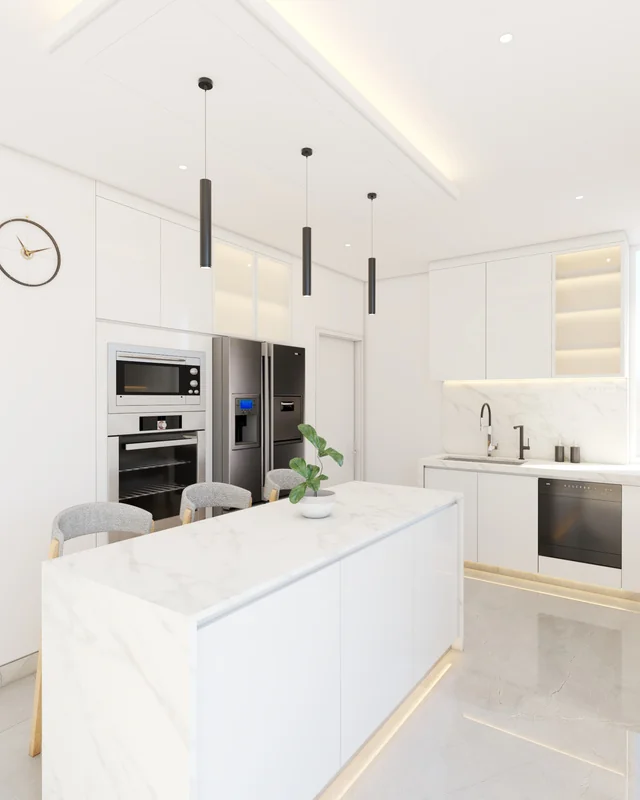 Cocina Casa 18