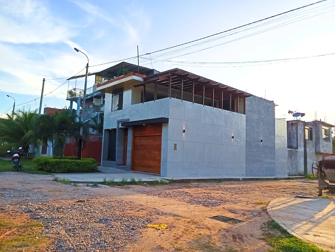 Fachada Casa Mosquera