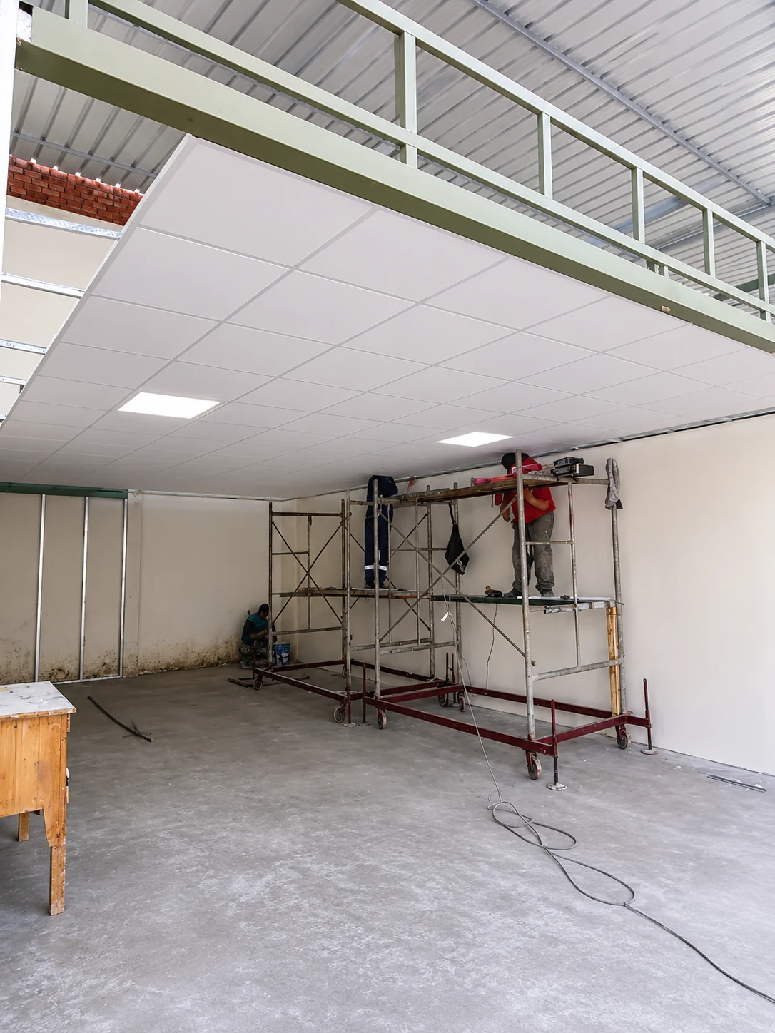 Drywall y Cielos Rasos
