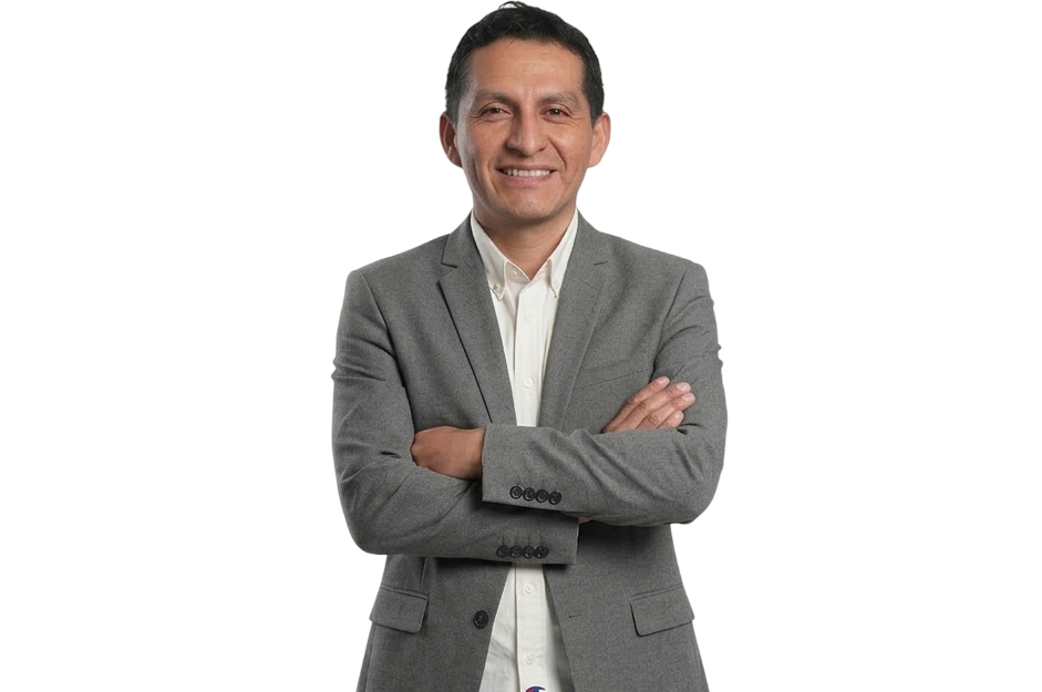Retrato de Marco Paredes